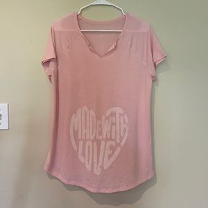Made With Love Maternity Shirt
